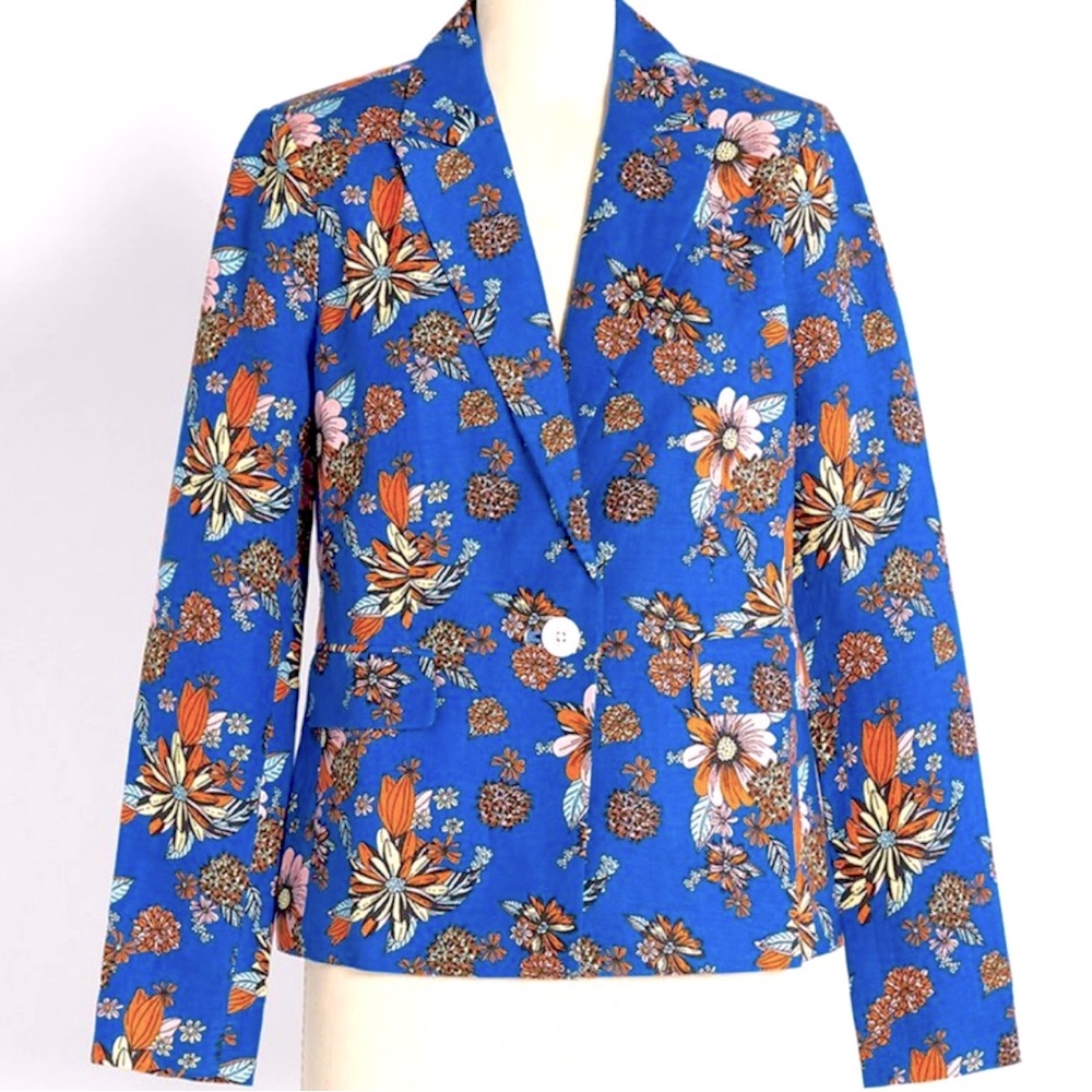 ModCloth Bloom Where It Happens Blazer